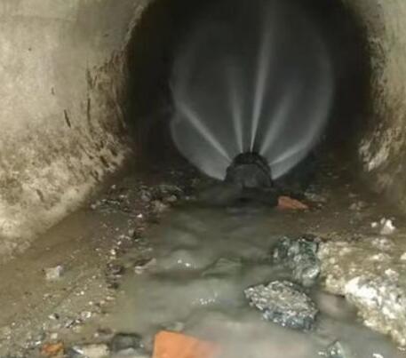 沅陵市政管道清淤