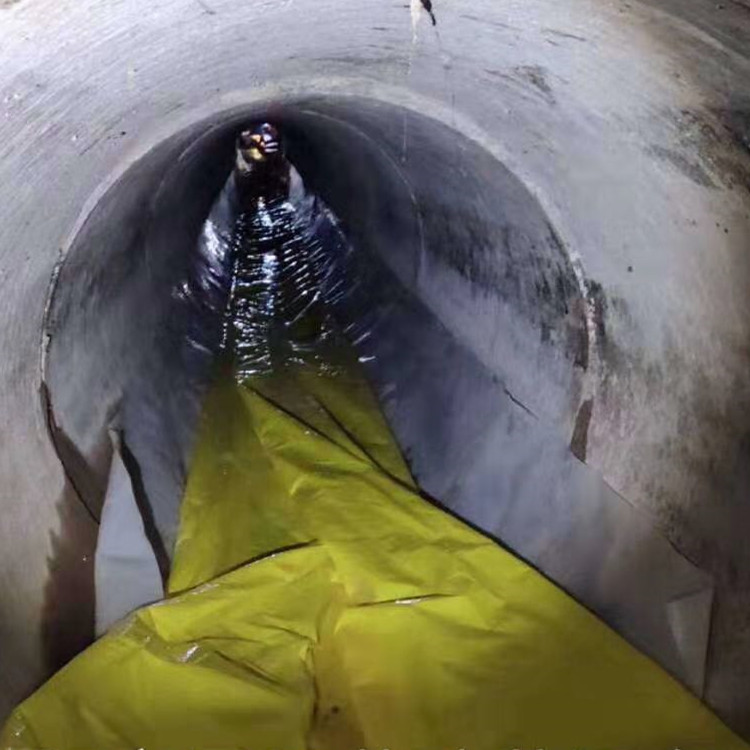 沅陵管道光固化修复