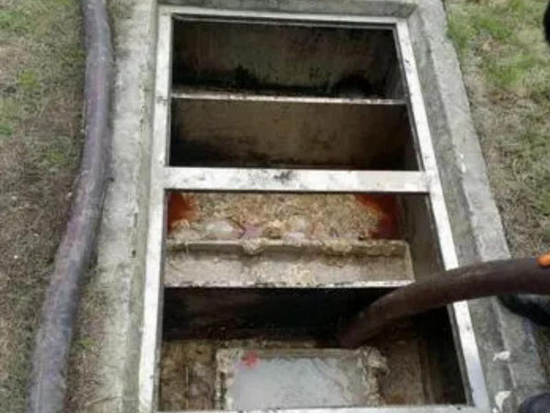沅陵隔油池清理