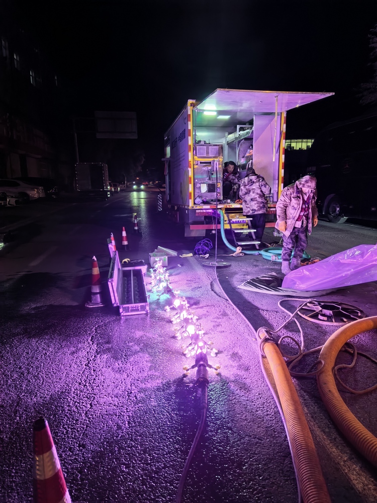 沅陵管道非开挖修复