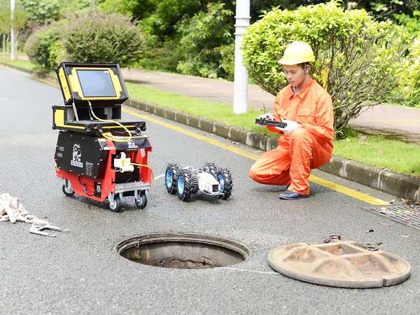 沅陵管道机器人检测