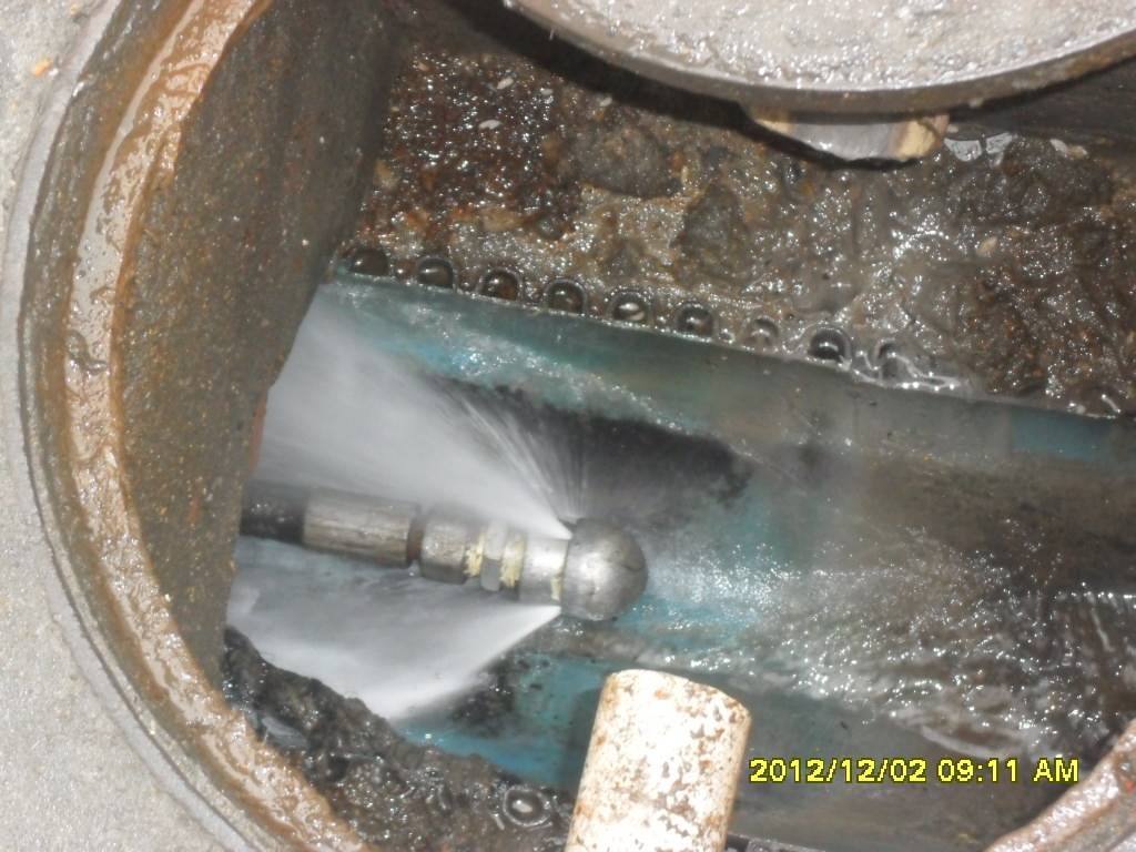 沅陵污水管道高压清洗