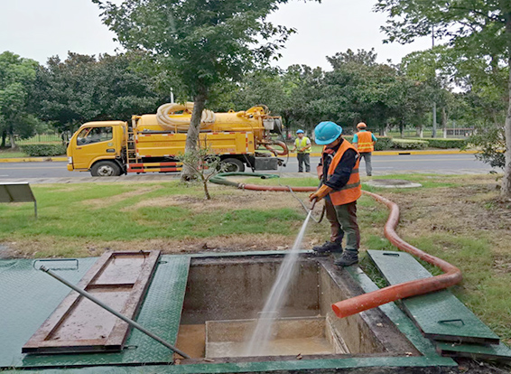 沅陵化油池清理