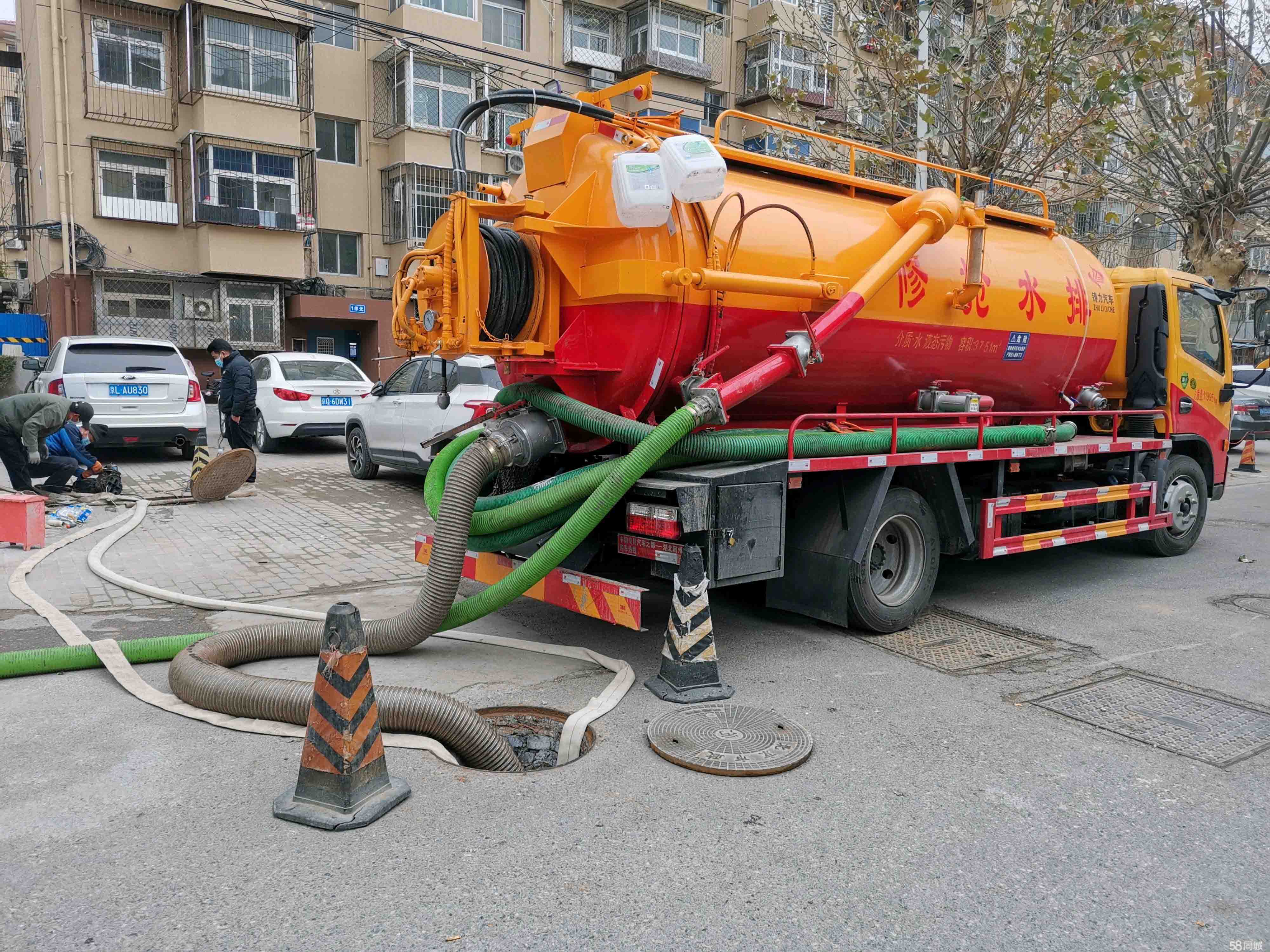 沅陵抽粪吸污