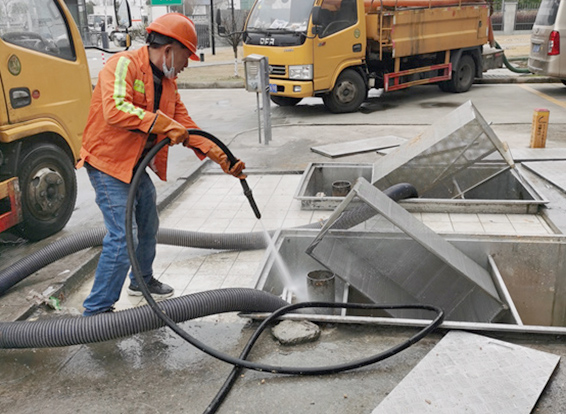 沅陵隔油池清理