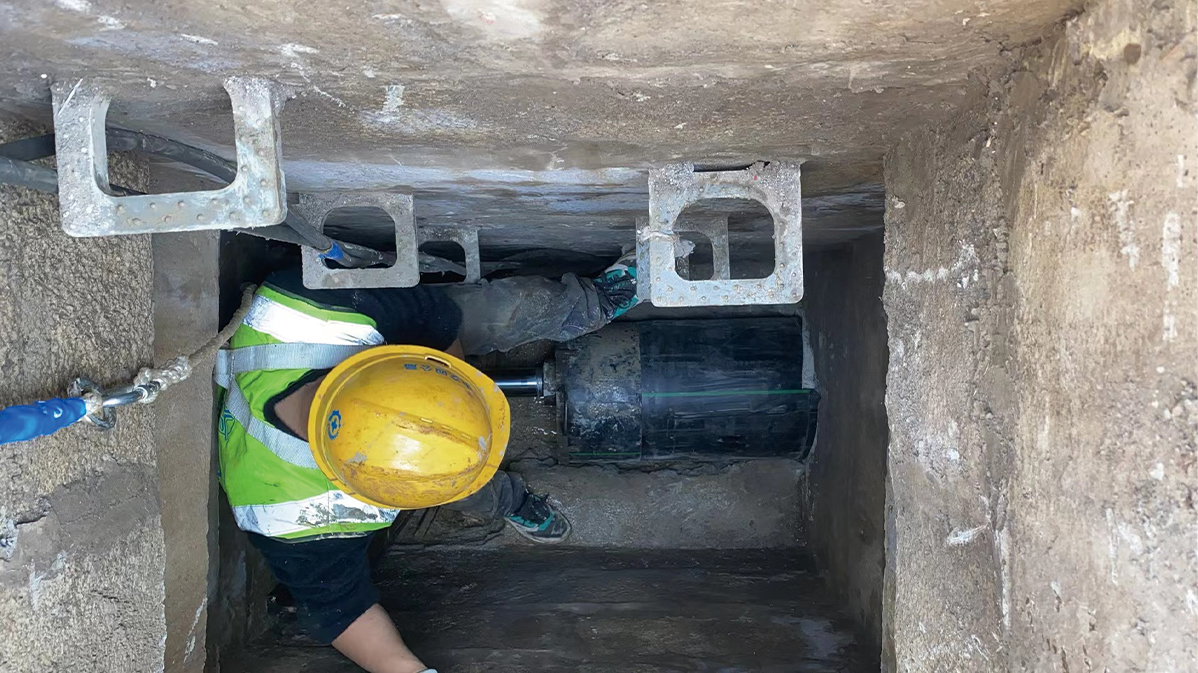 沅陵HDPE短管内衬法